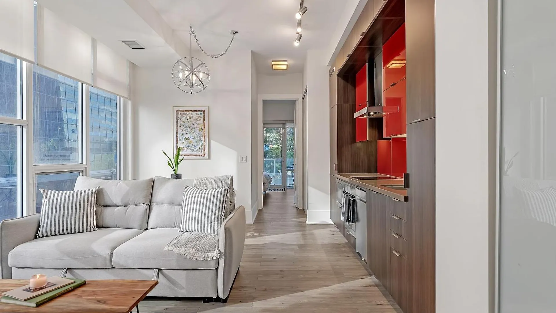 2Br 2Bth Apt-Rogers Center-Cn Tower-Free Parking Apartment Toronto