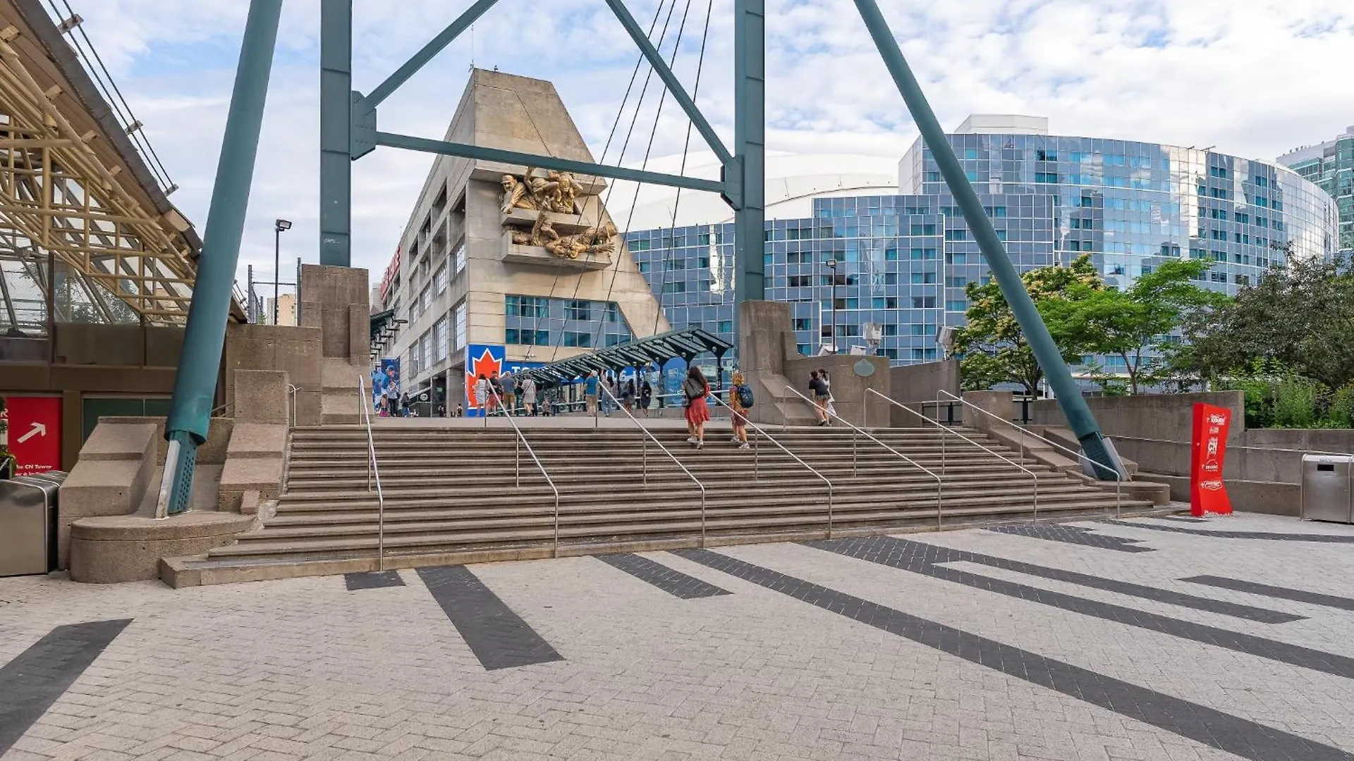 2Br 2Bth Apt-Rogers Center-Cn Tower-Free Parking Apartment Toronto Canada